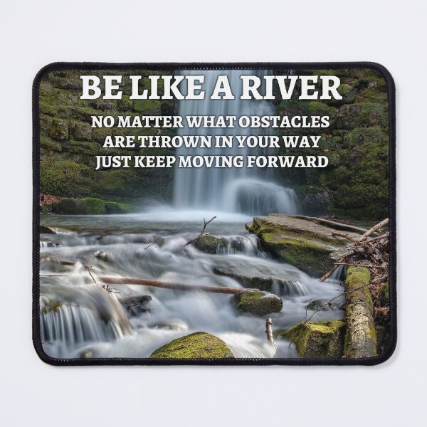 Item preview, LIKE A RIVER designed and sold by thedvguy.