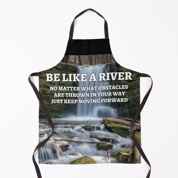 Item preview, LIKE A RIVER designed and sold by thedvguy.