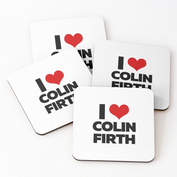 Item preview, I Love Colin Firth designed and sold by theartcreatore.