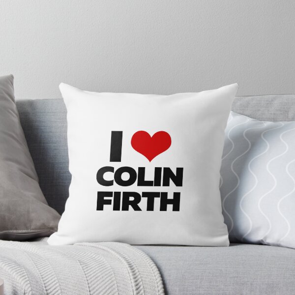 Item preview, I Love Colin Firth designed and sold by theartcreatore.