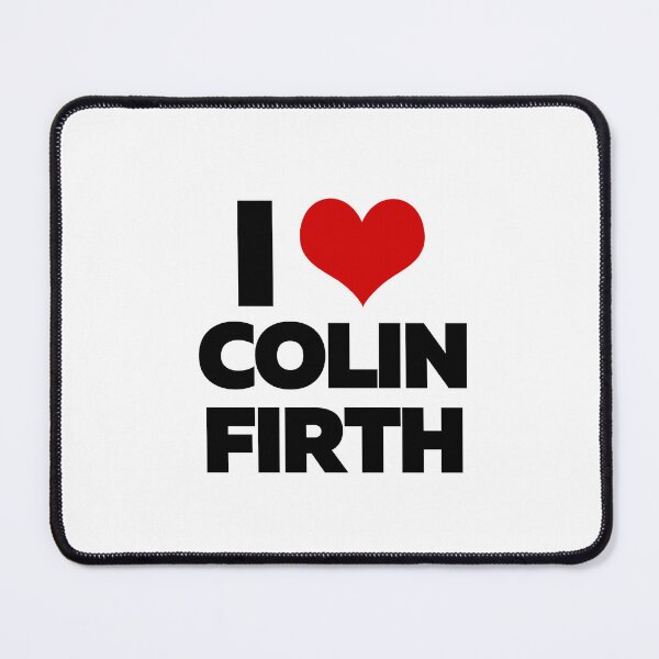 Item preview, I Love Colin Firth designed and sold by theartcreatore.