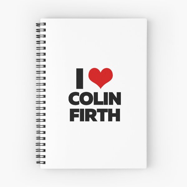 Item preview, I Love Colin Firth designed and sold by theartcreatore.