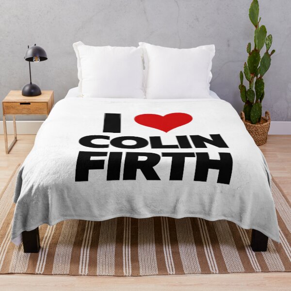 Item preview, I Love Colin Firth designed and sold by theartcreatore.