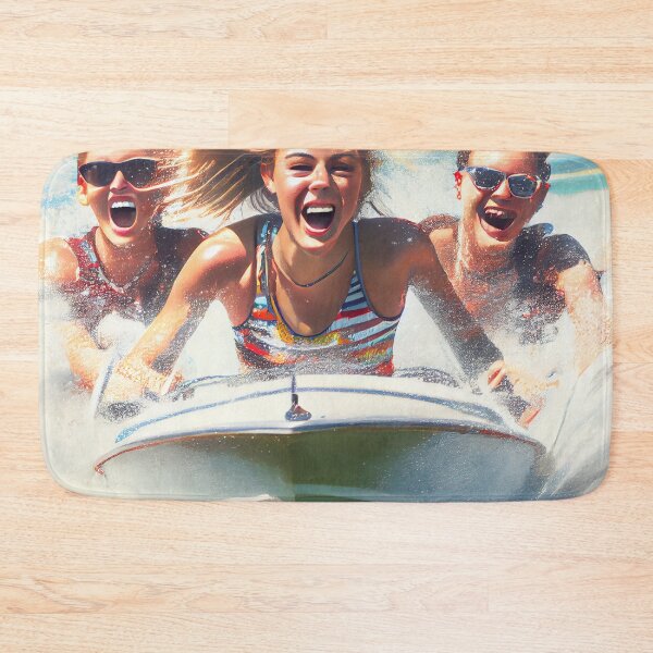 Item preview, Summer Fun on the Water Digital Painting designed and sold by CodeAndColors.