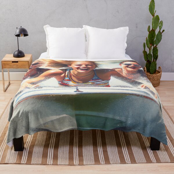 Item preview, Summer Fun on the Water Digital Painting designed and sold by CodeAndColors.