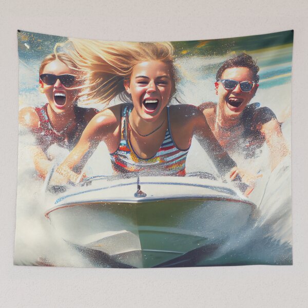 Item preview, Summer Fun on the Water Digital Painting designed and sold by CodeAndColors.