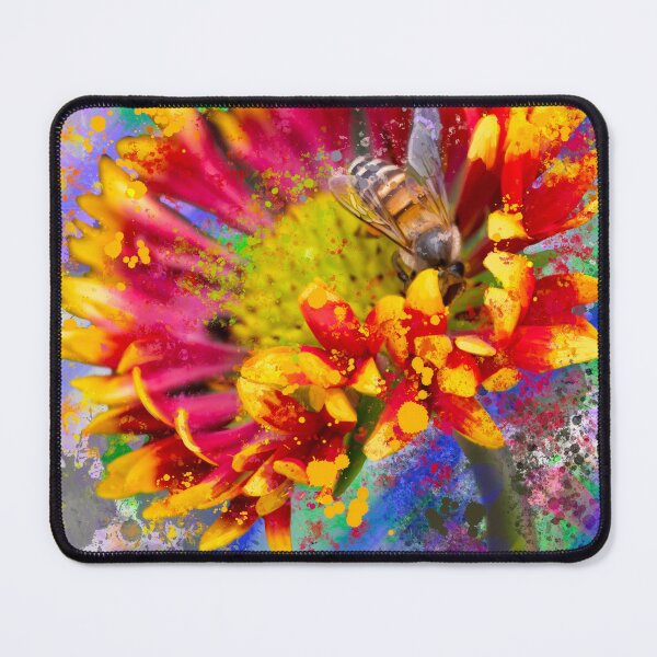 Item preview, Honey Bee Grafiti Street Art Painting designed and sold by Exclusively Motorsport.