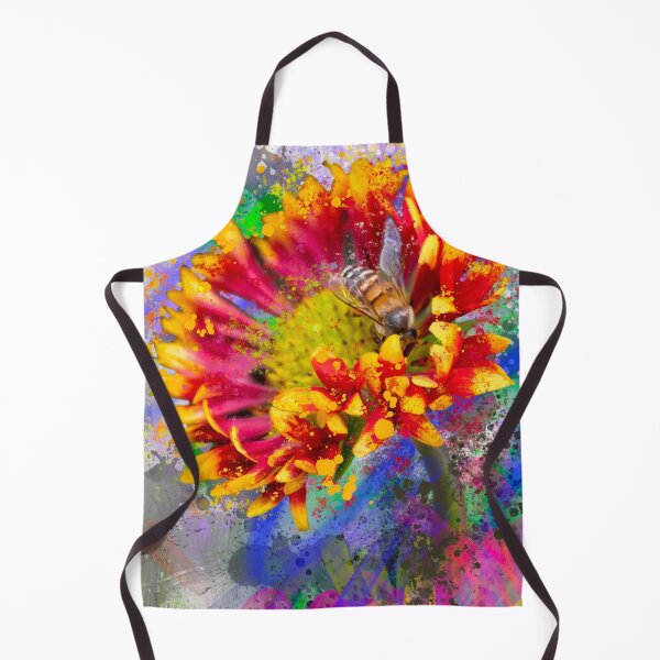 Item preview, Honey Bee Grafiti Street Art Painting designed and sold by Exclusively Motorsport.