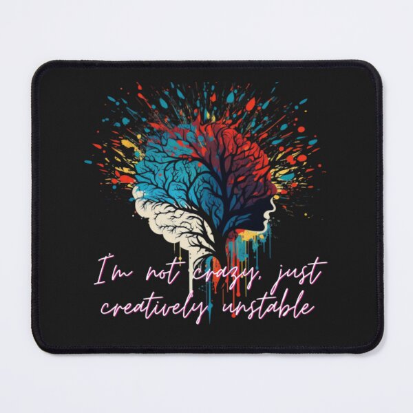 Item preview, Creatively Unstable designed and sold by KukiStickers.