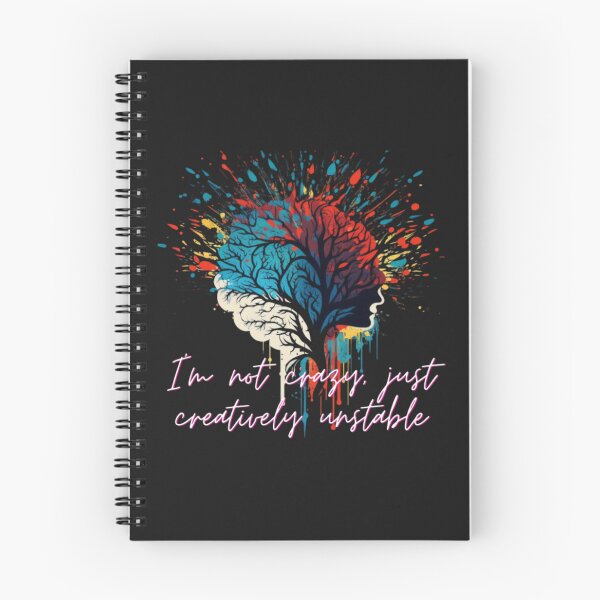 Item preview, Creatively Unstable  designed and sold by KukiStickers.