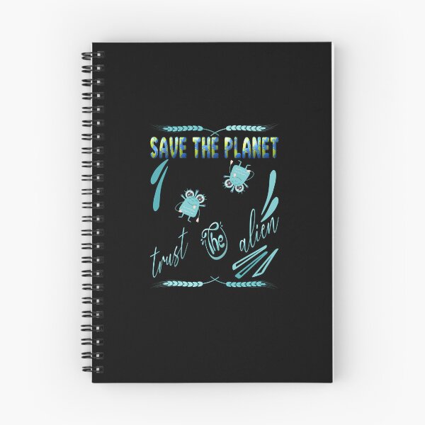 Item preview, Save the planet trust the alien designed and sold by dionusos-vogue.