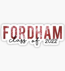 Fordham 2022 Sticker
