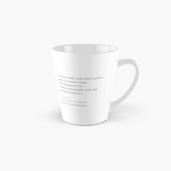 Vista previa del artículo con la obra «Cita de Atticus Finch», diseñado y vendido por wisemagpie.