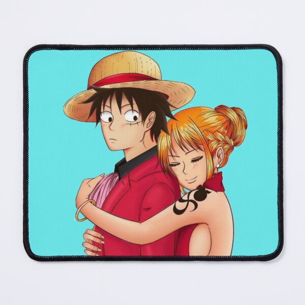 Item preview, Nami and luuffy lover's designed and sold by Dido-shop-art ⭐⭐⭐⭐⭐.