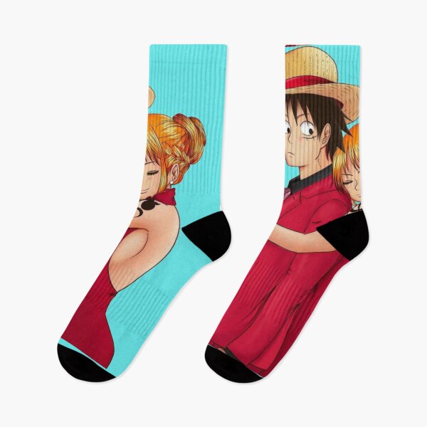 Item preview, Nami and luuffy lover's designed and sold by Dido-shop-art ⭐⭐⭐⭐⭐.