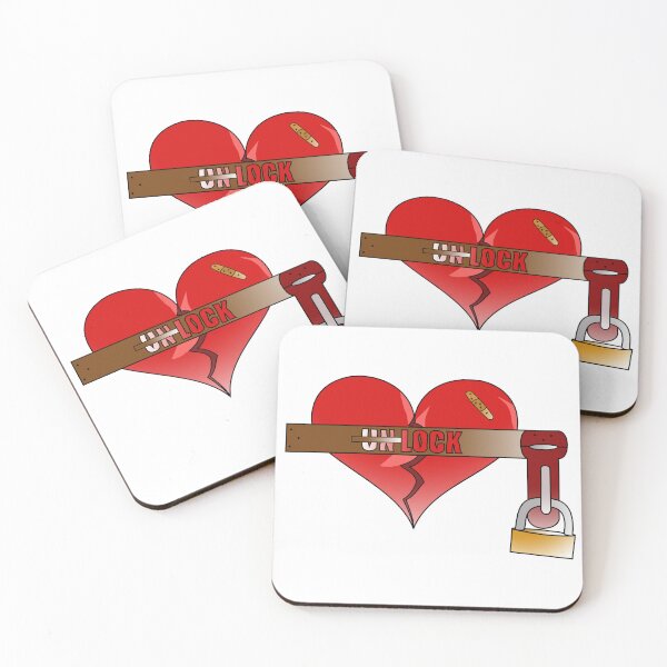 Item preview, The heart that is locked with a padlock designed and sold by GSAJD.