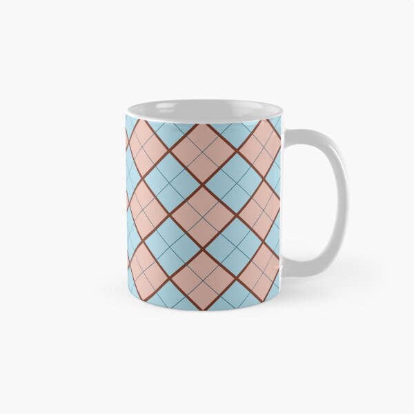 Artikelvorschau, Rosa und blauer Argyle-Stil entworfen und verkauft von TheScraggyBeard.
