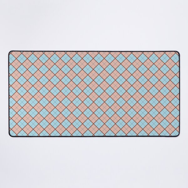 Artikelvorschau, Rosa und blauer Argyle-Stil entworfen und verkauft von TheScraggyBeard.