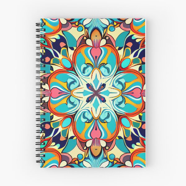 Item preview, Colorful Transitional Pattern Digital Painting designed and sold by CodeAndColors.