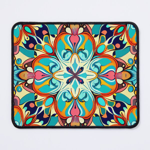 Item preview, Colorful Transitional Pattern Digital Painting designed and sold by CodeAndColors.