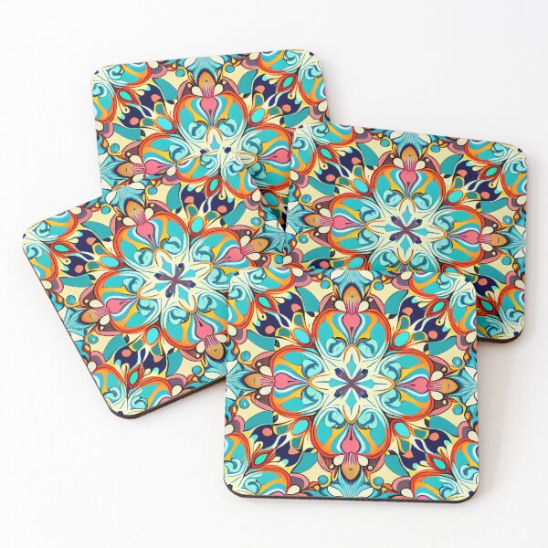 Item preview, Colorful Transitional Pattern Digital Painting designed and sold by CodeAndColors.