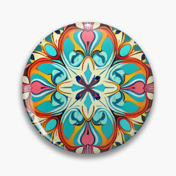 Artikelvorschau, Colorful Transitional Pattern Digital Painting entworfen und verkauft von CodeAndColors.