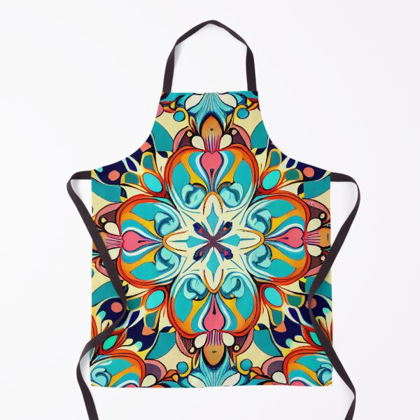 Item preview, Colorful Transitional Pattern Digital Painting designed and sold by CodeAndColors.