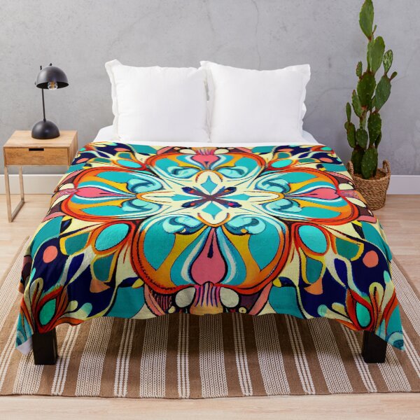 Item preview, Colorful Transitional Pattern Digital Painting designed and sold by CodeAndColors.