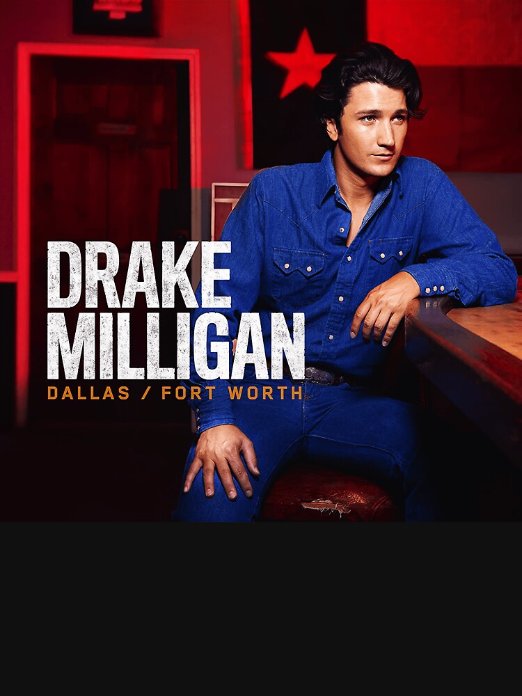 Disover Dallas Fort Worth Drake Milligan | Essential T-Shirt