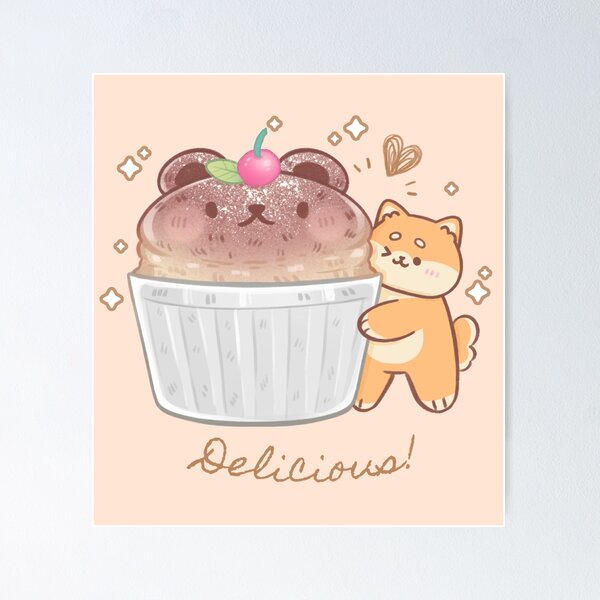 Item preview, Bear Souffle designed and sold by Kukookat.