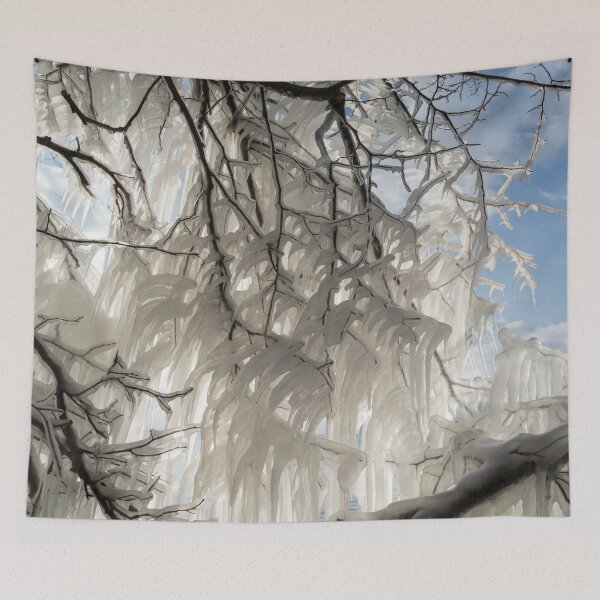 Item preview, Chaotic Ice Draperies designed and sold by Georgia Mizuleva.