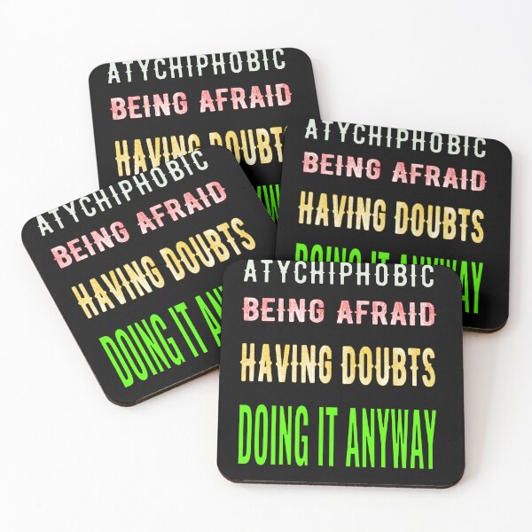 Item preview, Atychiphobia designed and sold by CottagePop.