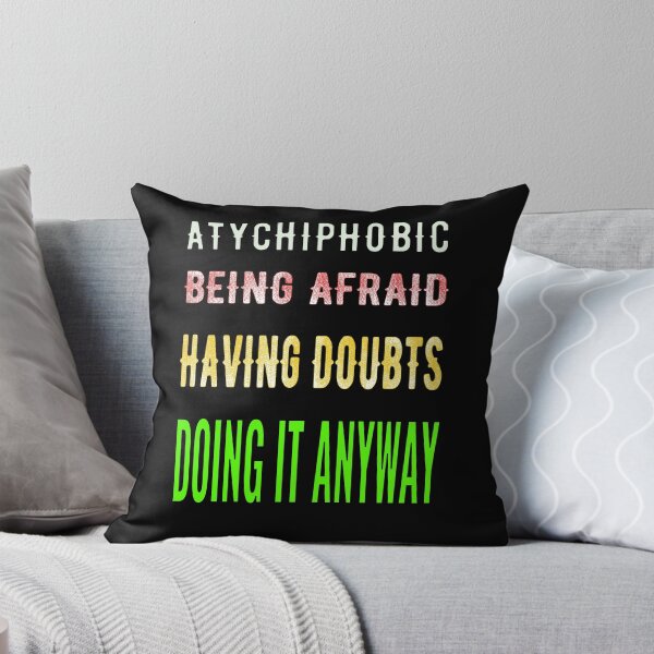 Item preview, Atychiphobia designed and sold by CottagePop.