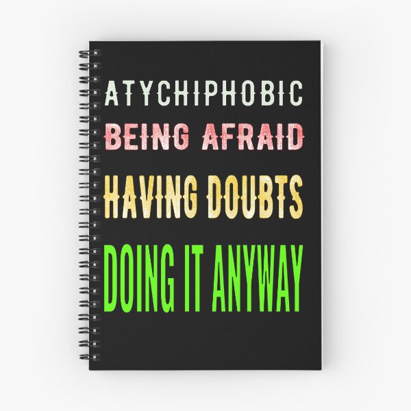 Item preview, Atychiphobia designed and sold by CottagePop.