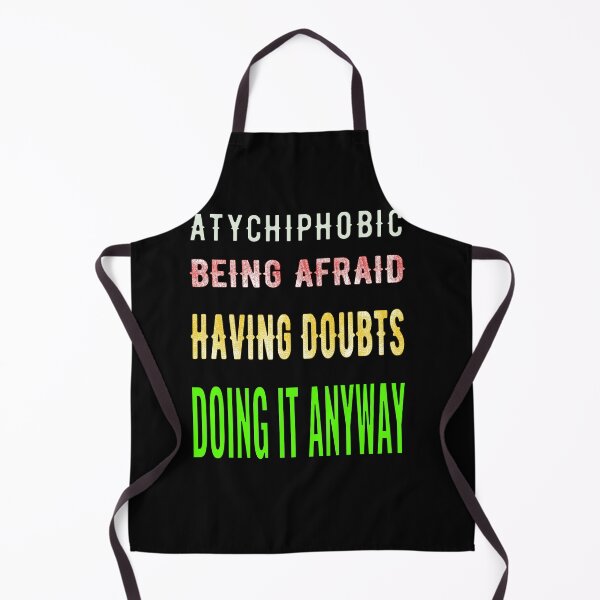 Item preview, Atychiphobia designed and sold by CottagePop.