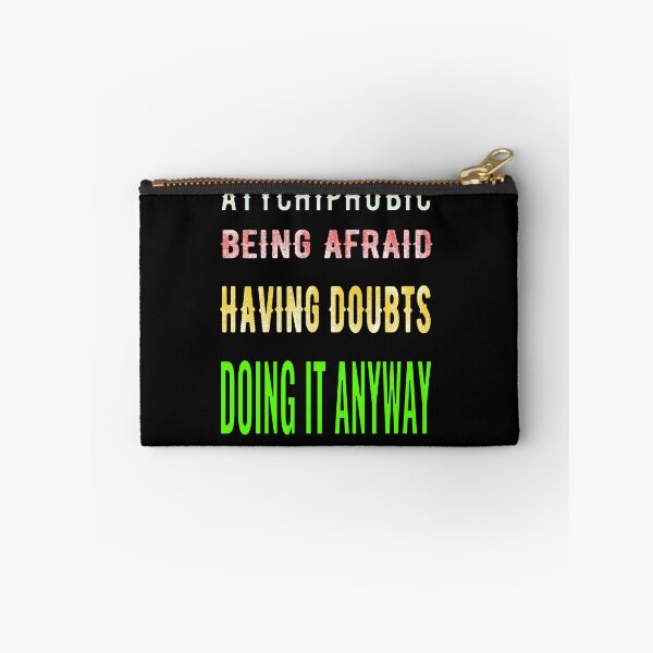 Item preview, Atychiphobia designed and sold by CottagePop.