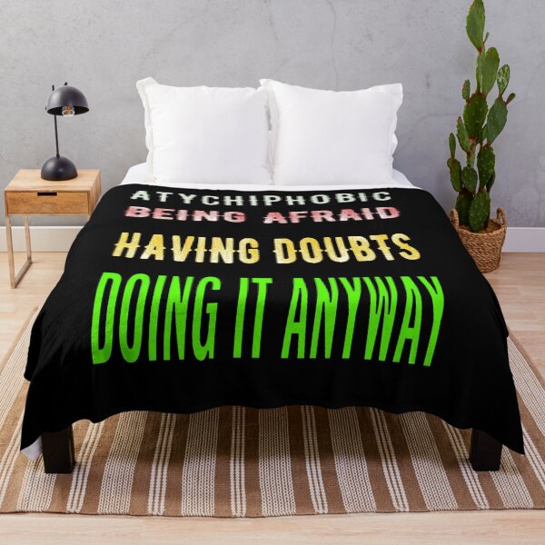 Item preview, Atychiphobia designed and sold by CottagePop.