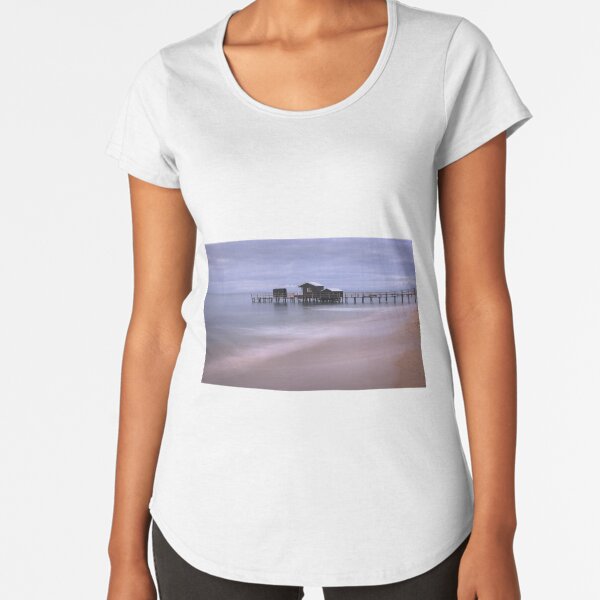 Shelley Beach - Portsea Premium Scoop T-Shirt