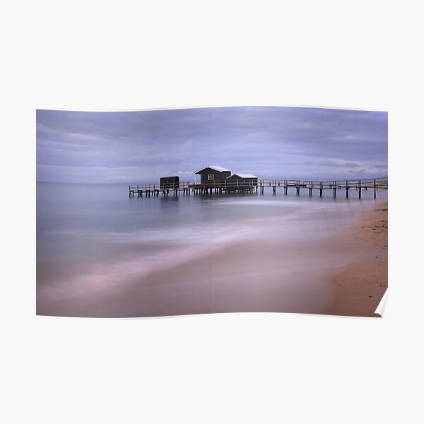 Shelley Beach - Portsea Poster