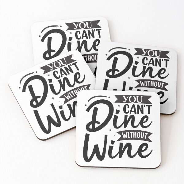 Item preview, You cant dine without wine designed and sold by biagileino1.