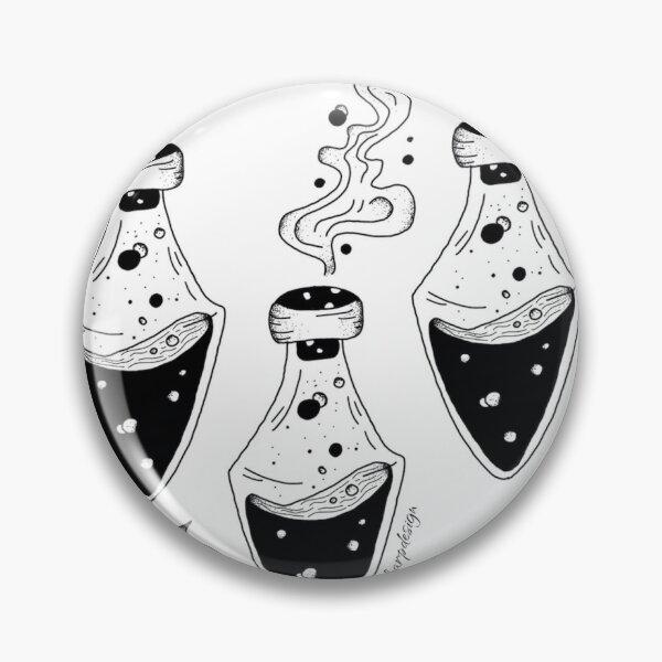 Item preview, Potion Bottle  designed and sold by STAYSHARPDESIGN.