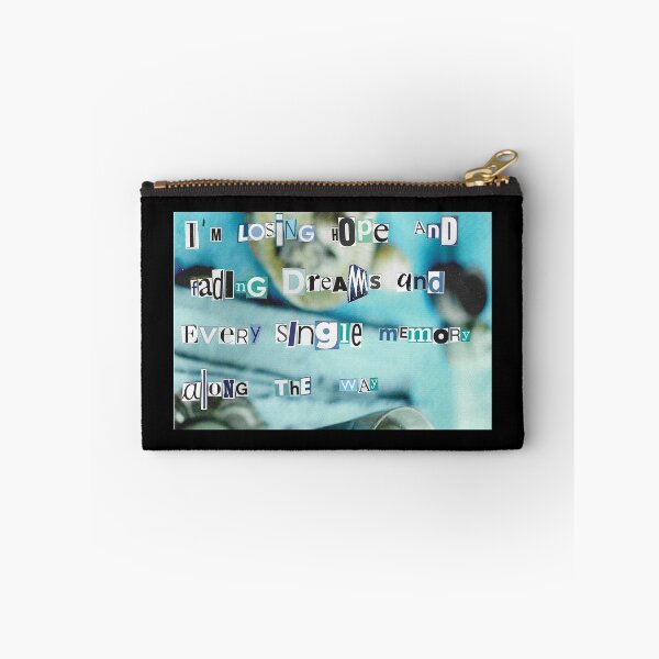 Item preview, Mayday Parade I'd Hate To Be You When People Find Out What This Song Is About A Lesson In Romantics Collage Sticker Art designed and sold by charlyned.