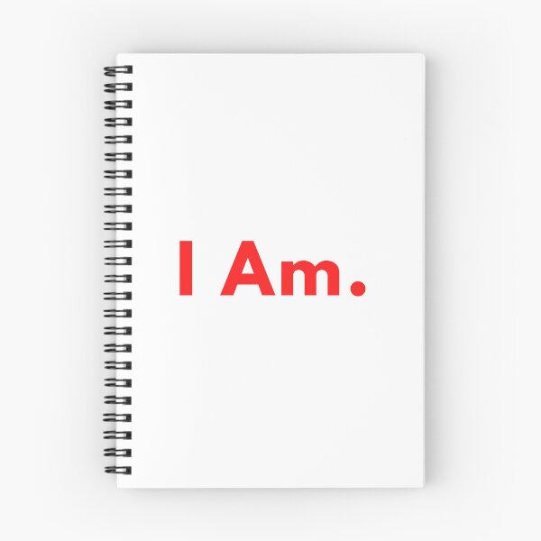 Item preview, I Am. Red designed and sold by TheIAmShop.