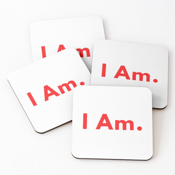Item preview, I Am. Red designed and sold by TheIAmShop.