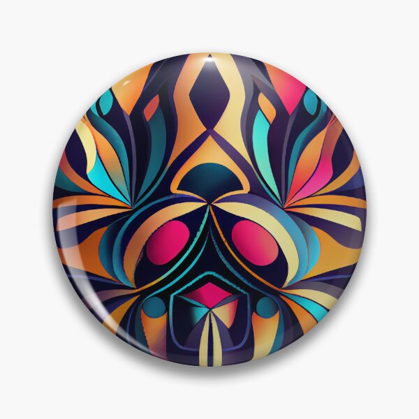 Artikelvorschau, Dazzling Maximalist Pattern Digital Painting entworfen und verkauft von CodeAndColors.