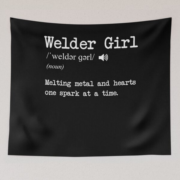 Item preview, Funny Welder Girl Definition designed and sold by MrEddie10.