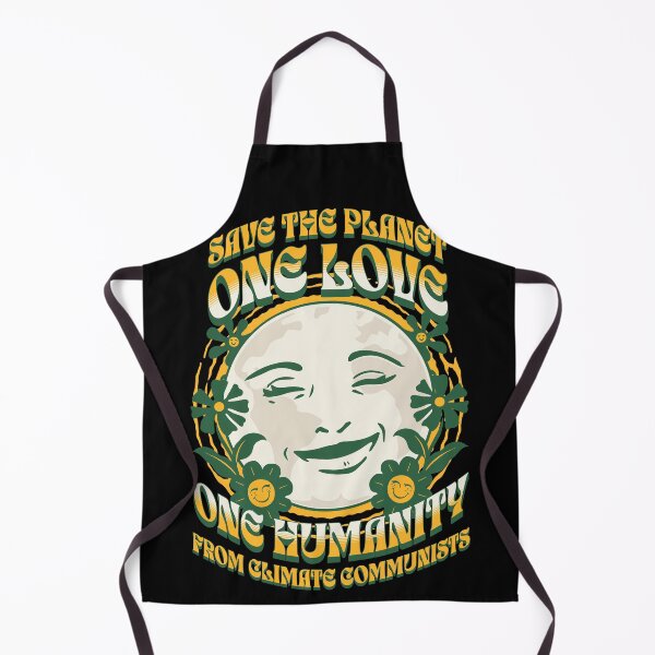 Item preview, SAVE THE PLANET FROM CLIMATE COMMUNISM! designed and sold by Takin-Thepiss.