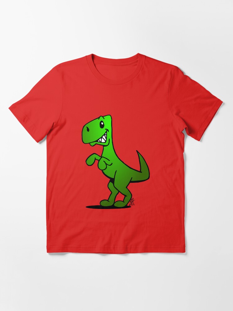 Alternate view of T-Rex - Dinosaur Essential T-Shirt
