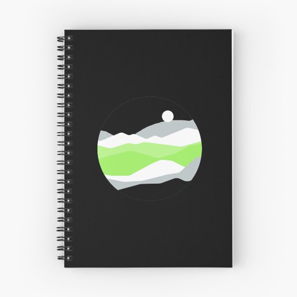 Item preview, Subtle Agender Pride Flag Landscape designed and sold by everything4eva.