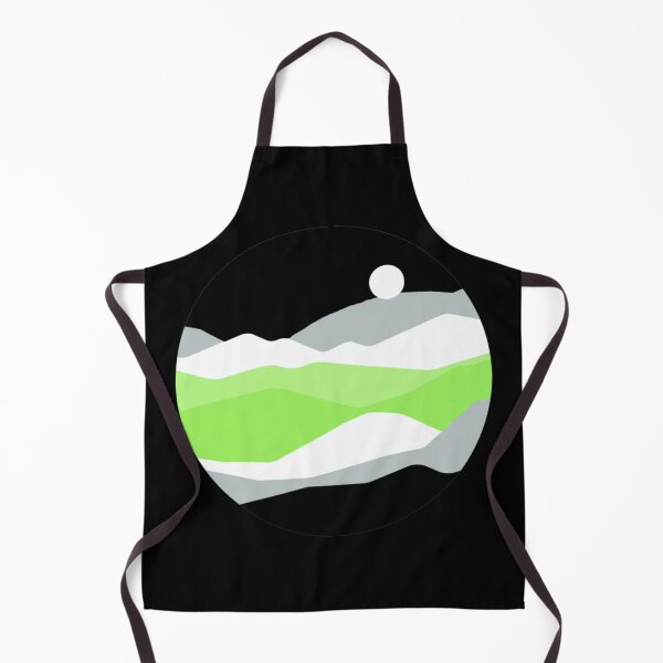 Item preview, Subtle Agender Pride Flag Landscape designed and sold by everything4eva.